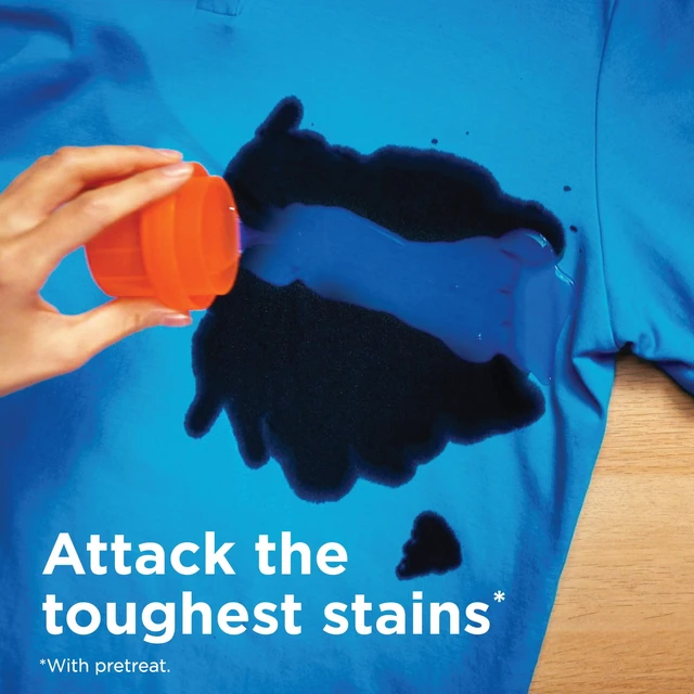 Alt view image 2 of 5 - Clorox 2 for Colors Stain Remover and Laundry Additive, Bleach Free, Clean Linen, 88 Fluid Ounces