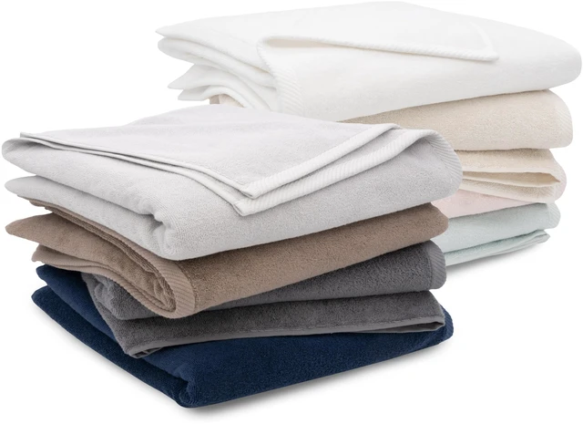 Alt view image 4 of 5 - Linum Home Textiles 100% Turkish Cotton Ediree Fingertip Towels Set of 2