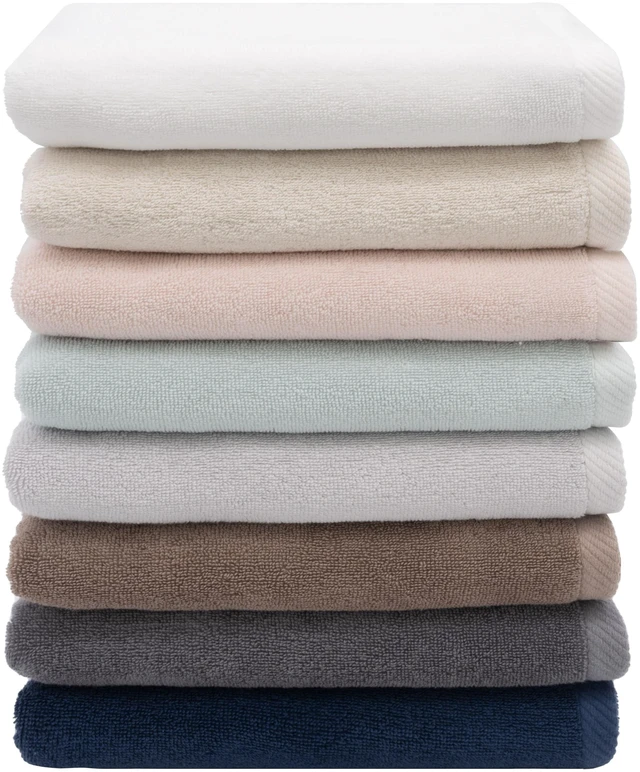 Alt view image 5 of 5 - Linum Home Textiles 100% Turkish Cotton Ediree Fingertip Towels Set of 2