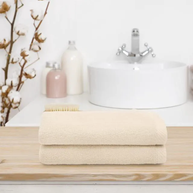 Alt view image 2 of 5 - Linum Home Textiles 100% Turkish Cotton Ediree Fingertip Towels Set of 2