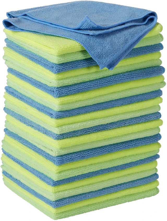 Alt view image 6 of 6 - Zwipes Microfiber Cleaning Cloths, Multicolor, 24 Pack