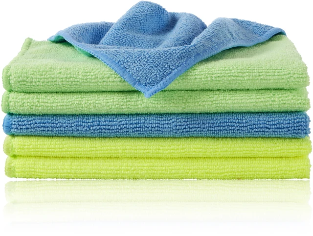 Alt view image 4 of 6 - Zwipes Microfiber Cleaning Cloths, Multicolor, 24 Pack