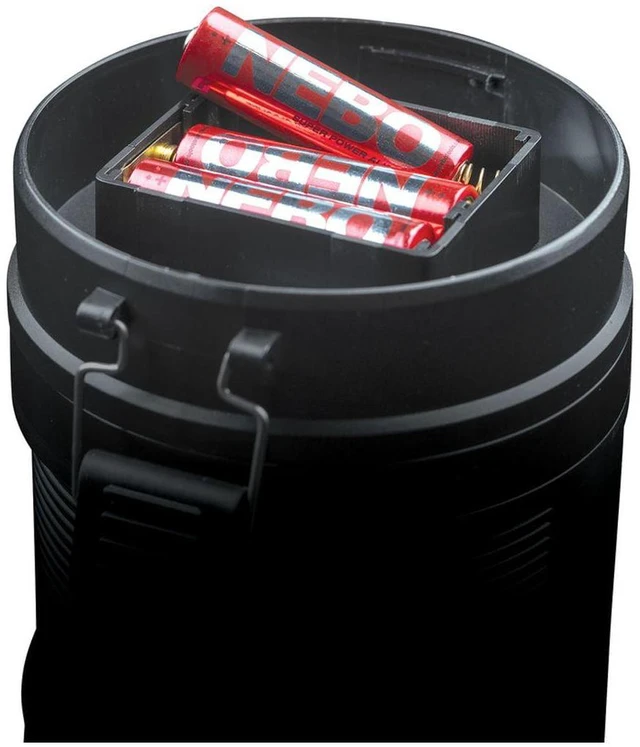 Alt view image 4 of 6 - NEBO Big Poppy 300 lm LED Lantern and 120 lm LED Spot Light
