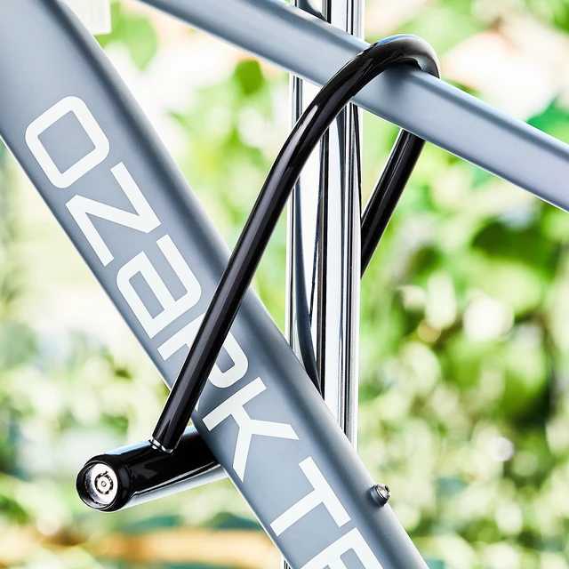Alt view image 5 of 6 - Concord Bike U-Lock with Key, 9.5in, Black