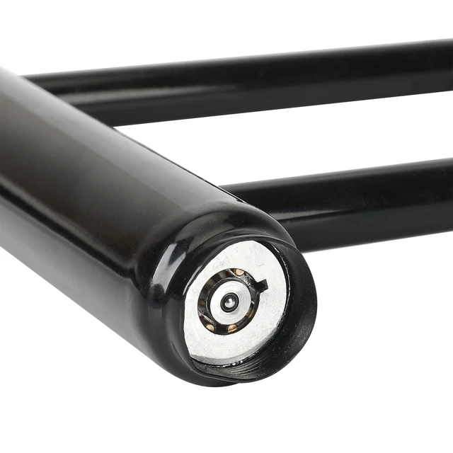 Alt view image 3 of 6 - Concord Bike U-Lock with Key, 9.5in, Black