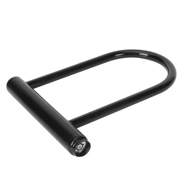 Alt view image 6 of 6 - Concord Bike U-Lock with Key, 9.5in, Black