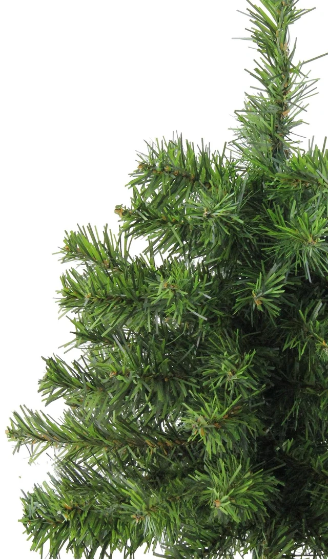 Alt view image 2 of 5 - 5ft Medium Canadian Pine Artificial Christmas Tree - Unlit