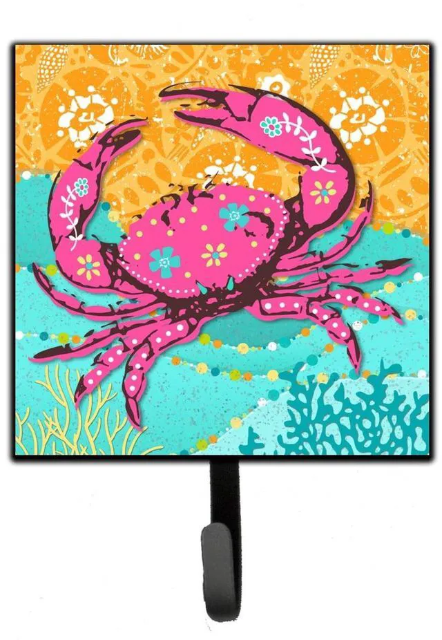 Main image of Coastal Pink Crab Leash or Key Holder