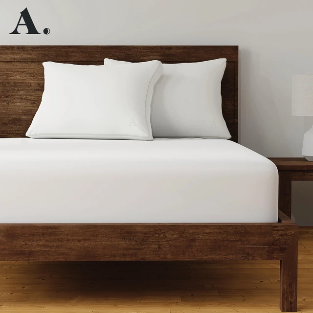 Alt view image 7 of 7 - Allswell Down Alternative Bed Pillows, Standard/Queen, Firm, All Positions