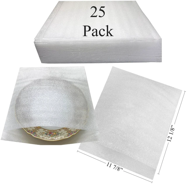 Main image of Foam Pouches 25-Pack, 11-7/8"x12-1/8"