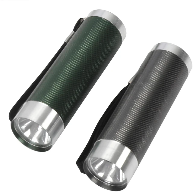 Alt view image 2 of 6 - Ozark Trail 6-Piece LED Flashlight Kit with Lantern, Headlamp, and Penlight, Green