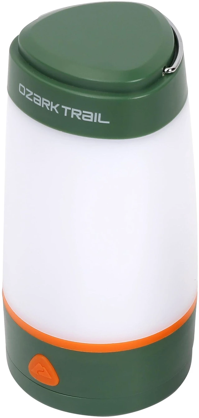 Alt view image 3 of 6 - Ozark Trail 6-Piece LED Flashlight Kit with Lantern, Headlamp, and Penlight, Green