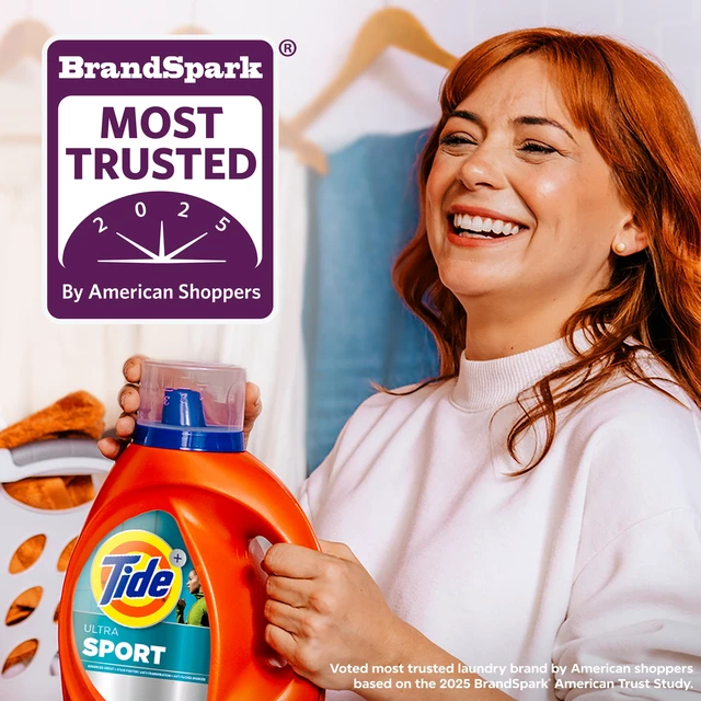 Alt view image 2 of 6 - Tide Ultra Sport Liquid Laundry Detergent Advanced Sweat + Stain Fighter 92 fl oz 65 Loads