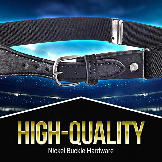 Alt view image 5 of 6 - Hold'em Sports Baseball & Softball Belt for Boys & Men, Denim M