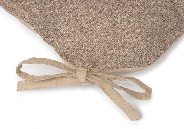 Alt view image 4 of 5 - Better Homes & Gardens Shredded Memory Foam Chair Cushion, Tan, 16" x 14.5", Single