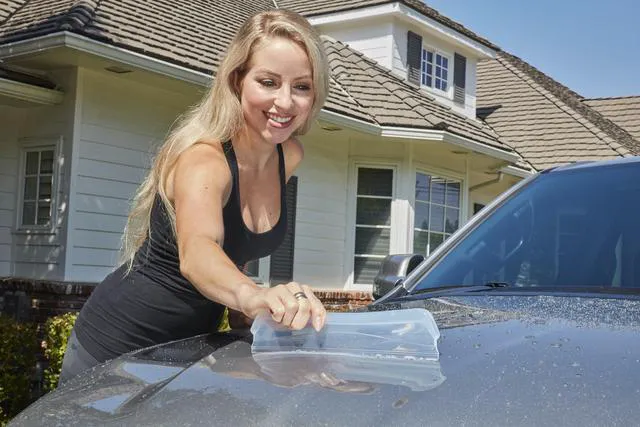 Alt view image 4 of 4 - California Car Duster 25014 Flexible Clear Dry Blade Auto Car Wash