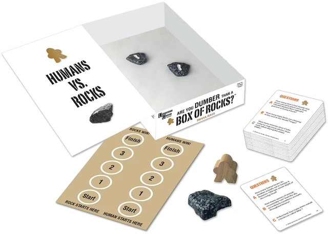 Alt view image 3 of 5 - University Games Box of Rocks Party Game, 1 or More Players, Ages 12 and Up