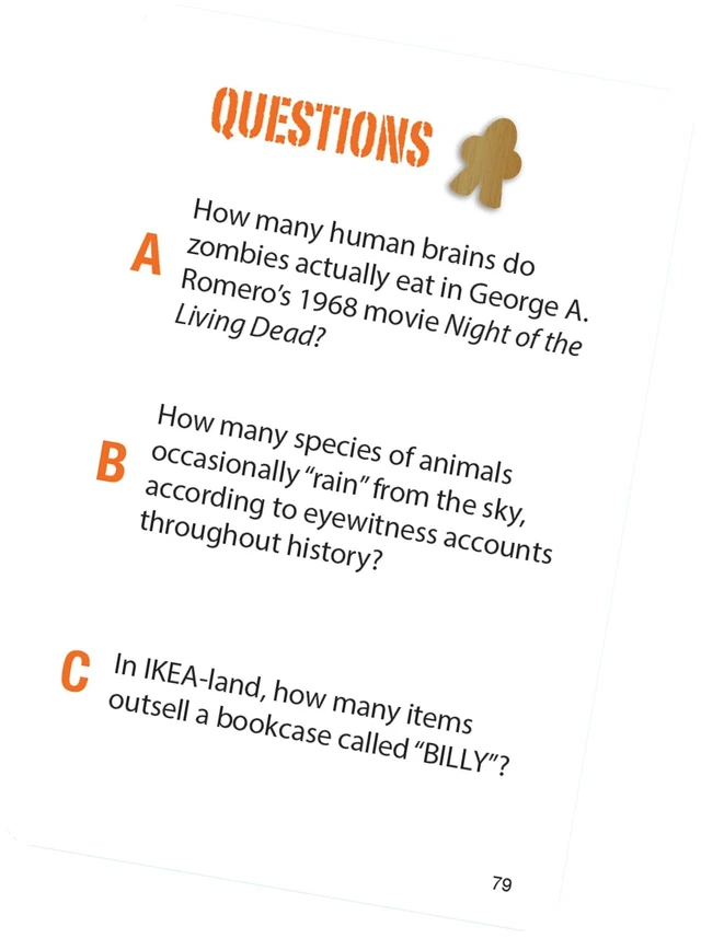 Alt view image 4 of 5 - University Games Box of Rocks Party Game, 1 or More Players, Ages 12 and Up