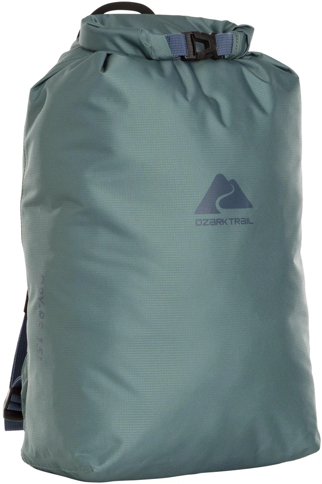 Main image of Ozark Trail 15L Waterproof Backpack, Forest Green, Unisex Adult