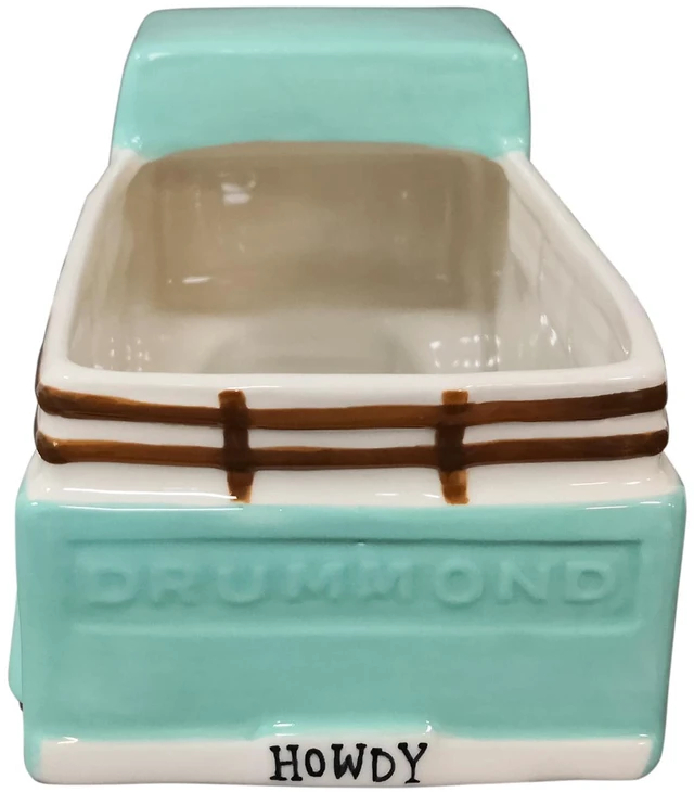 Alt view image 5 of 5 - Pioneer Woman Drummond Truck Novelty Planter, 6-Inch Opening, Stoneware