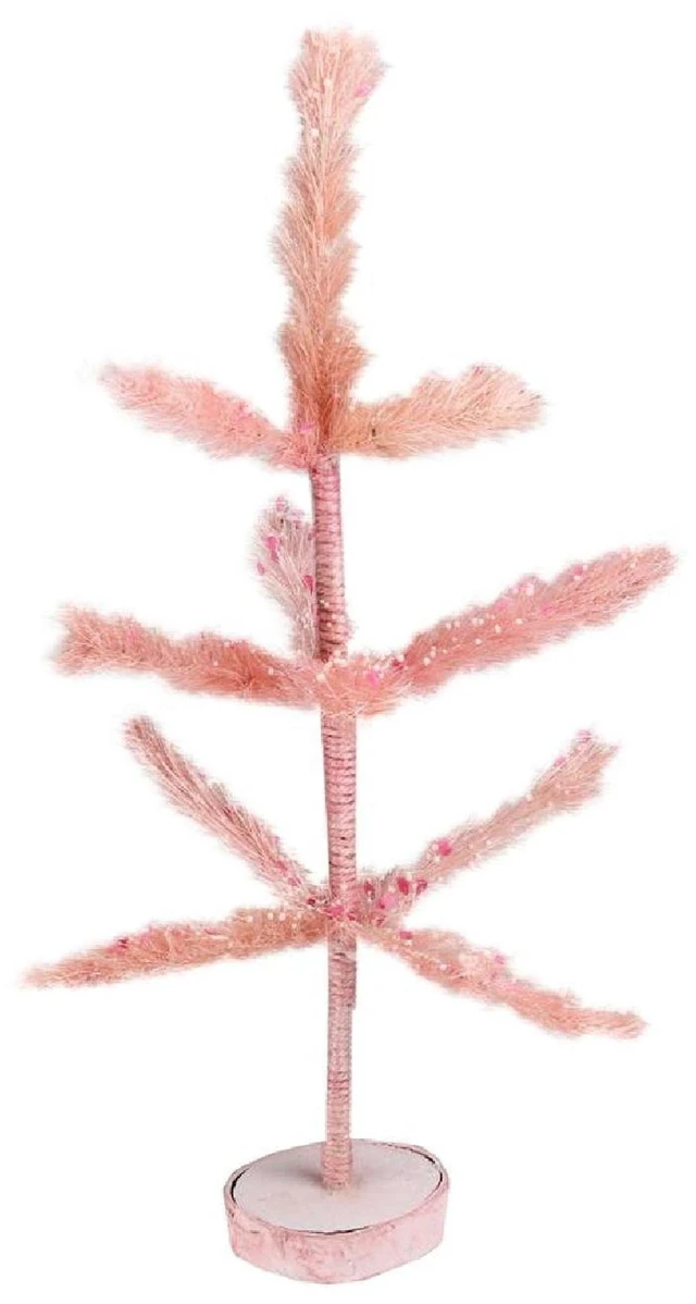 Main image of Northlight 19" Unlit Artificial Easter Tree Pastel Pink Sisal Pine