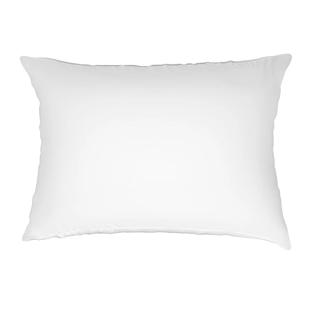 Alt view image 3 of 7 - Mainstays Allergy Relief Bed Pillows, Standard/Queen, Firm Support, Back and Side Sleeper, 2 Count
