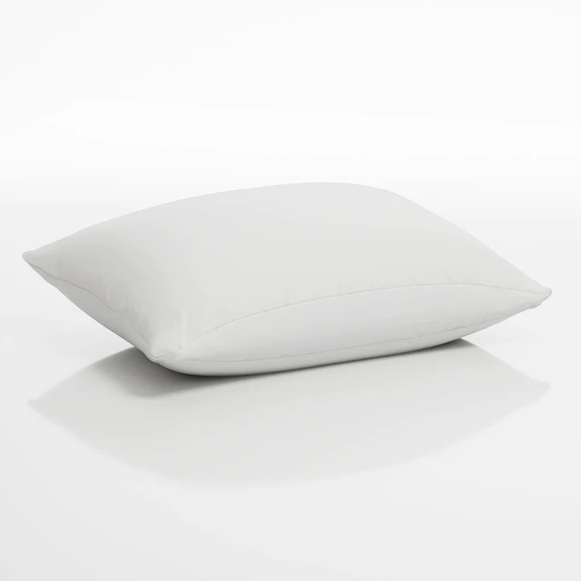 Alt view image 2 of 7 - Mainstays Allergy Relief Bed Pillows, Standard/Queen, Firm Support, Back and Side Sleeper, 2 Count