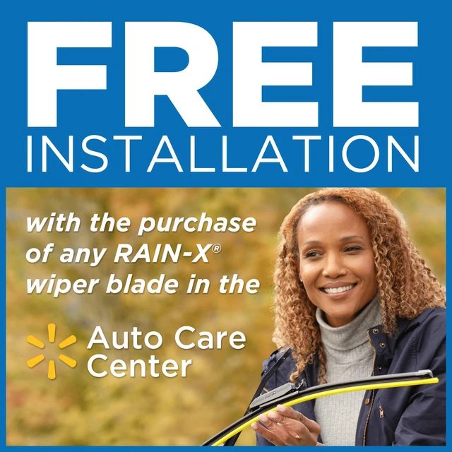 Alt view image 4 of 6 - Rain-X Latitude 18" 2-in-1 Water Repellency Windshield Wiper Blade