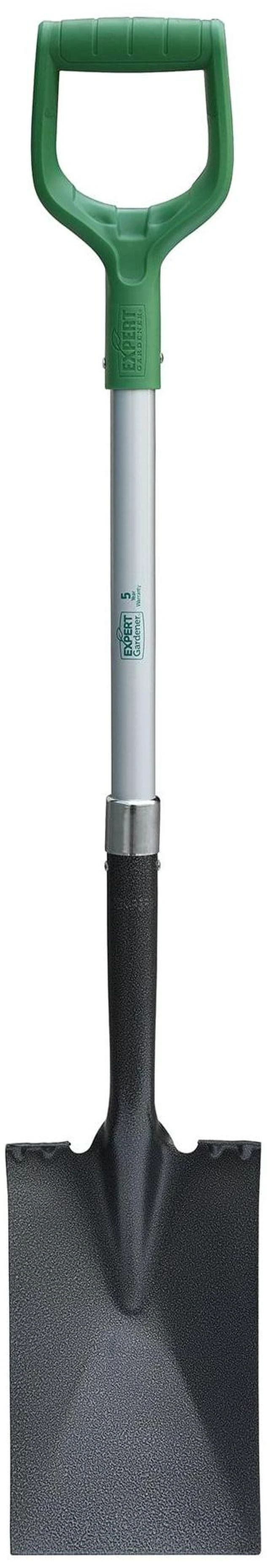 Main image of Expert Gardener Fiberglass D-Handle Garden Spade with Ergonomic Comfort Grip