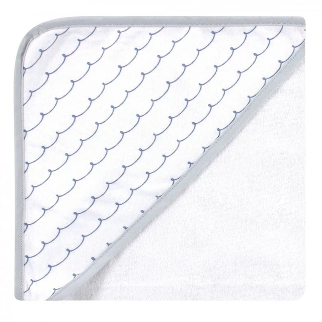 Alt view image 5 of 5 - Hudson Baby Cotton Towels, Sailor Elephant, 3 Count
