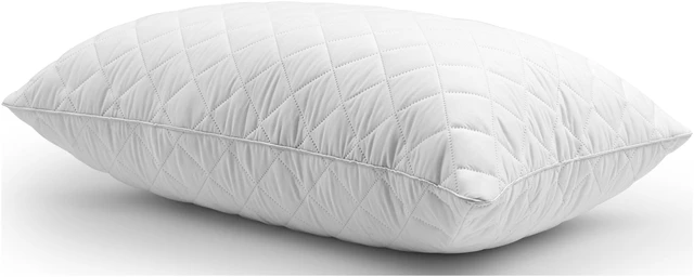 Alt view image 2 of 5 - Mainstays Memory Foam Cluster Bed Pillow, Standard/Queen, 2 Pack