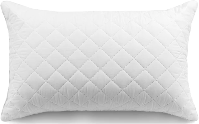 Alt view image 3 of 5 - Mainstays Memory Foam Cluster Bed Pillow, Standard/Queen, 2 Pack