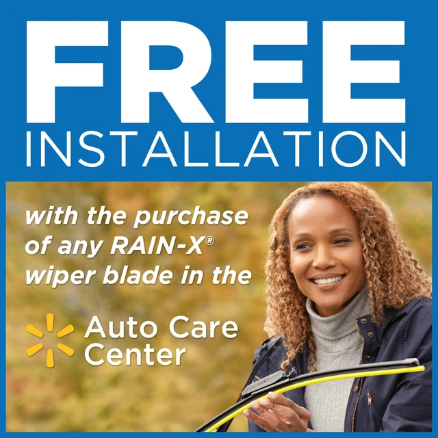 Alt view image 3 of 6 - Rain-X Latitude Water Repellency 19" 2-in-1 Windshield Wiper Blade