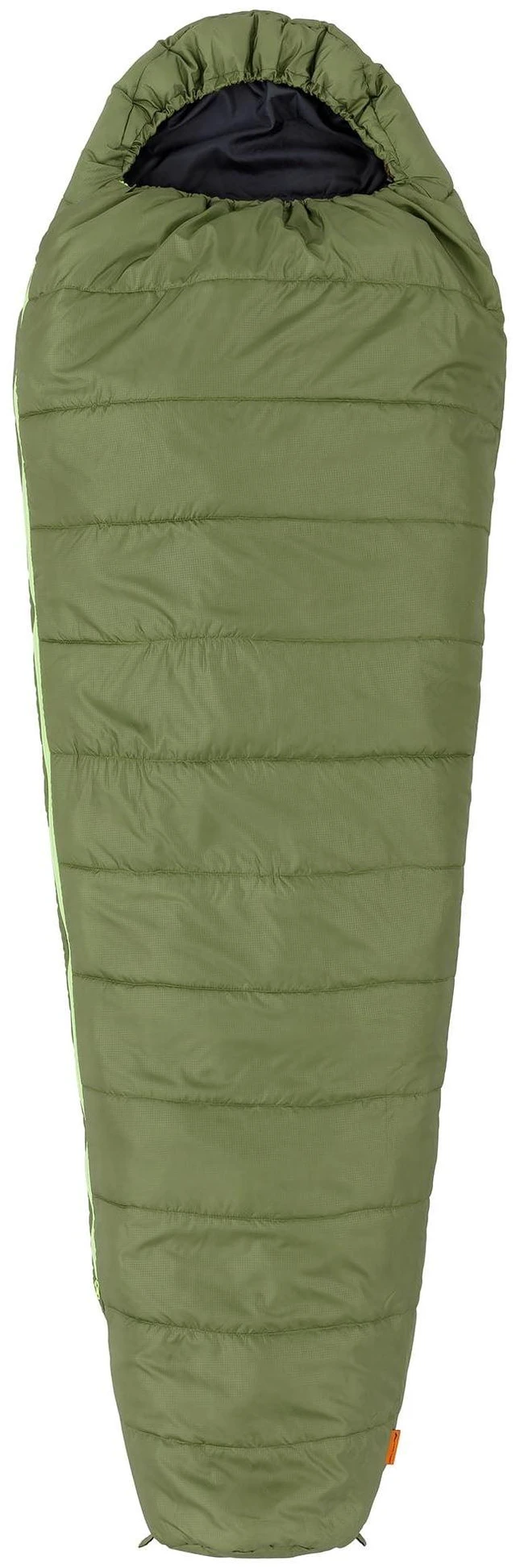 Main image of Ozark Trail 50F Compact Mummy Adult Sleeping Bag, Green, 88.6in x 31.5in