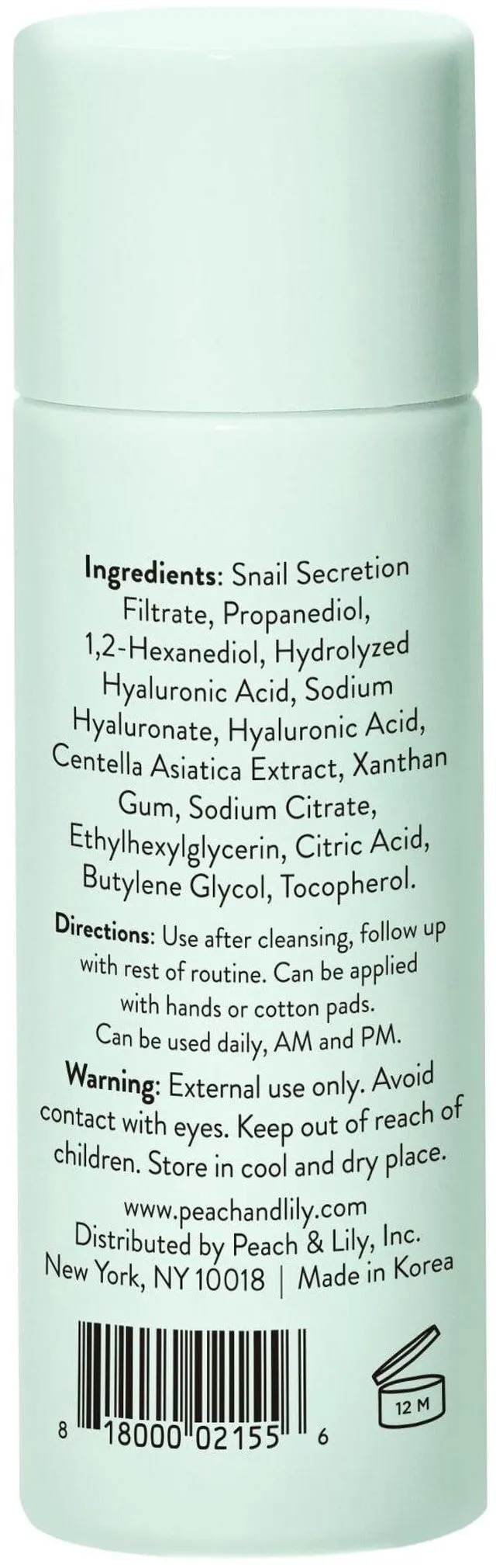 Alt view image 3 of 6 - 4-Pack Peach Slices Snail Rescue Blemish Busting Facial Toner, 30ml