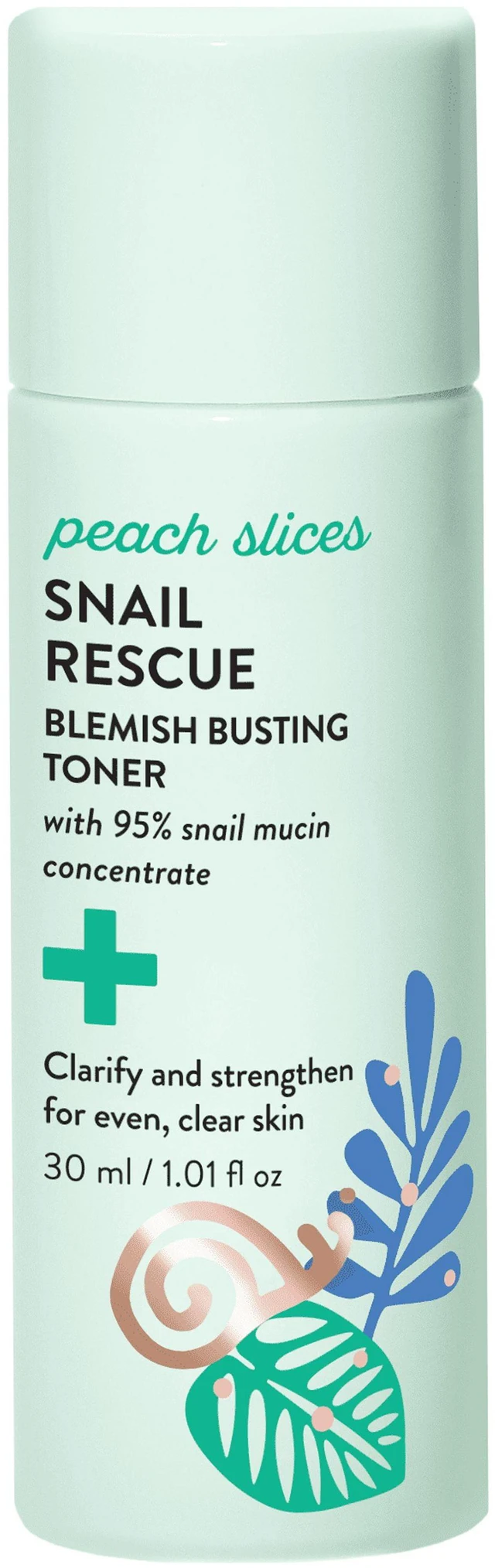 Alt view image 6 of 6 - 4-Pack Peach Slices Snail Rescue Blemish Busting Facial Toner, 30ml