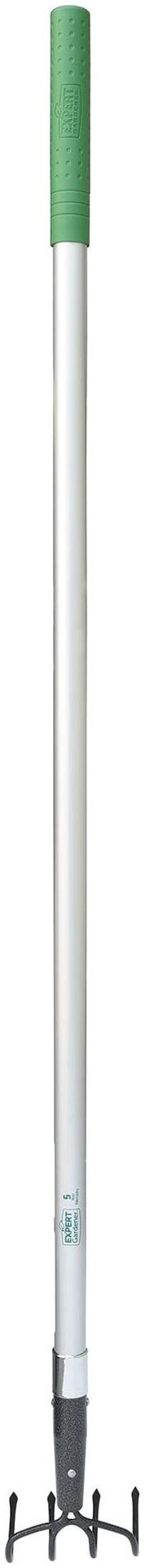 Main image of Expert Gardener 4-Tine Cultivator, Fiberglass Long Handle, with Comfort End Grip