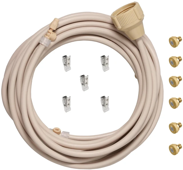 Main image of Orbit Portable Mist Water Cooling System, Beige, Durable Plastic, 12ft