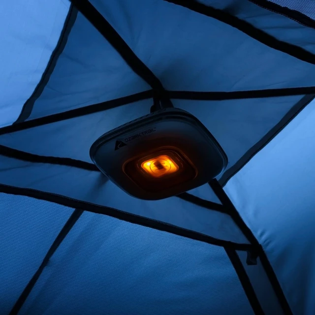 Alt view image 3 of 6 - Ozark Trail Deluxe LED Camping Tent Light