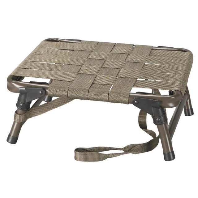 Alt view image 2 of 5 - HS Strut Seat with Folding Legs and 2"Nylon Webbed Seat, Durable Compact Portable Easy to Carry Collapsible Turkey Hunting Chair
