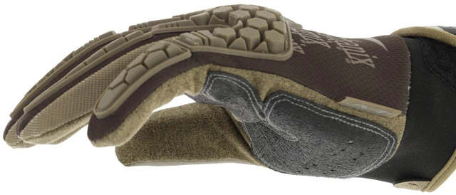 Alt view image 4 of 5 - Power Shock Impact Work Gloves