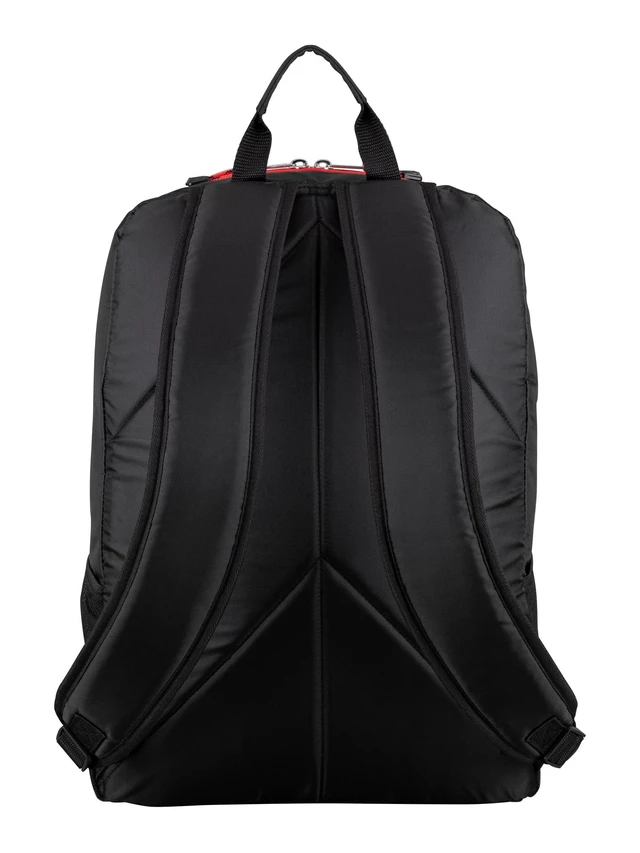 Alt view image 2 of 6 - Eastsport Unisex Trailblazer Backpack, Black/Red