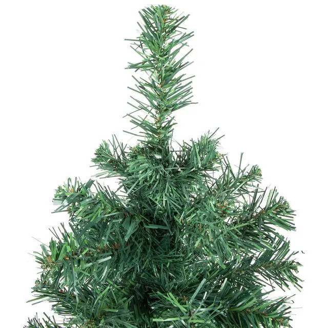 Alt view image 6 of 7 - 18" Traditional Green Pine Artificial Christmas Tree Unlit