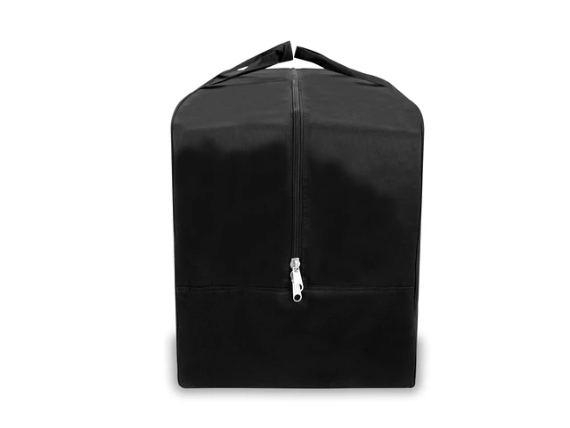 Alt view image 4 of 4 - Everest 30" Unisex Oversized Cargo Duffel Bag, Black