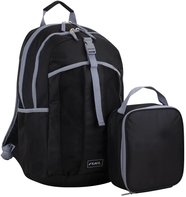 Main image of Fuel Backpack & Lunch Bag Bundle, Black
