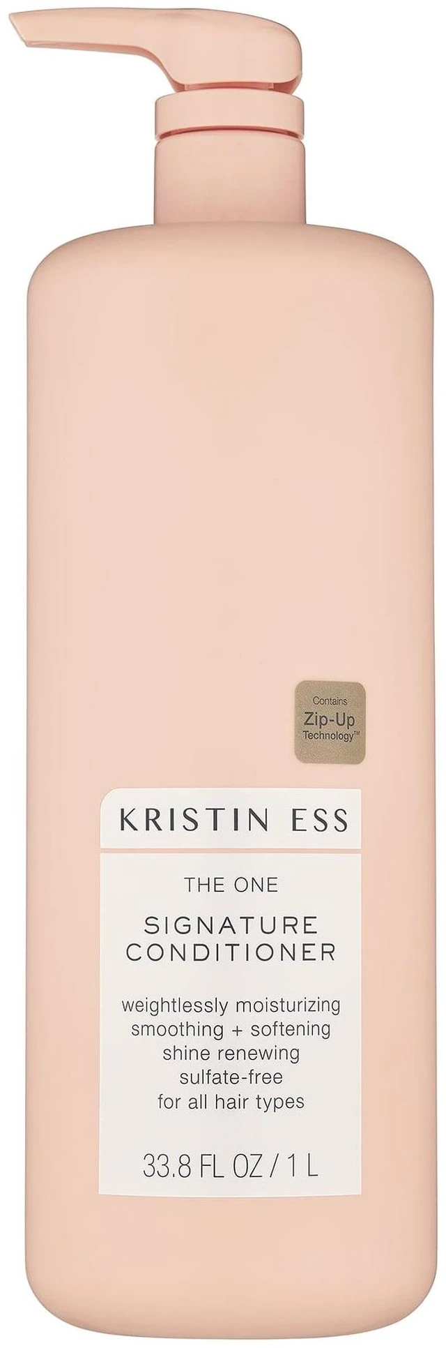 Main image of Kristin Ess Hair The One Signature Conditioner 1L, Moisturizes, Smooths, Softens