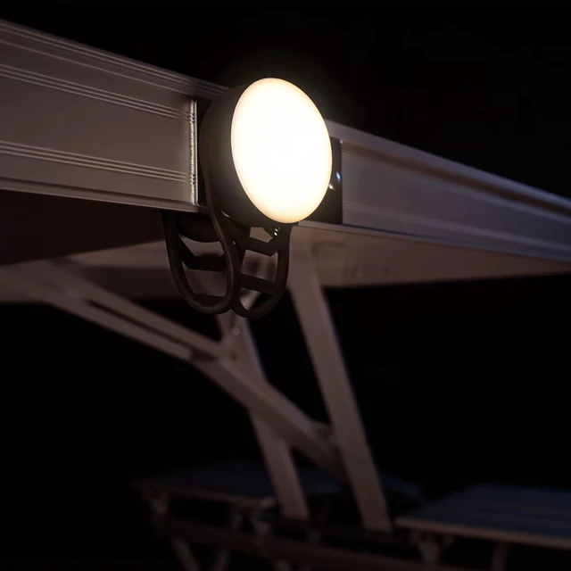 Alt view image 2 of 6 - Brightz SiteBrightz LED Tent Light, USB Rechargeable, Magnetic Clip-On