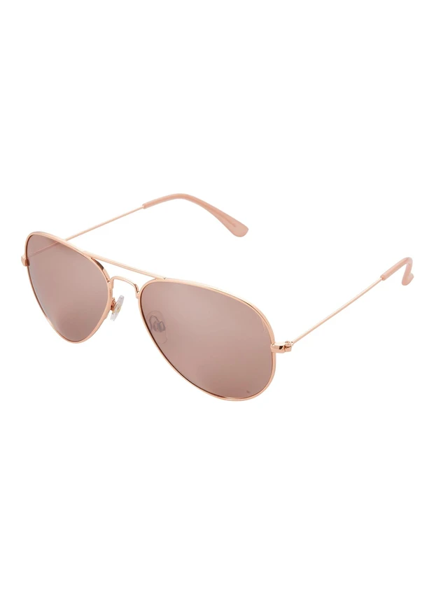 Alt view image 4 of 6 - Foster Grant Aviator Fashion Sunglasses