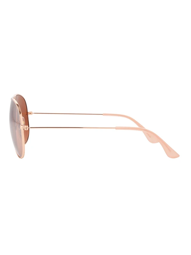 Alt view image 2 of 6 - Foster Grant Aviator Fashion Sunglasses