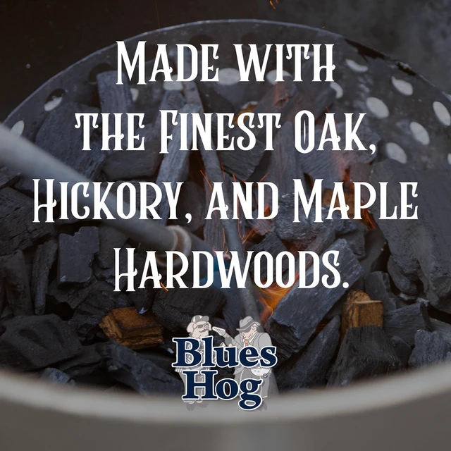 Alt view image 4 of 7 - Blues Hog Lump Charcoal 15.4lbs, Single Sourced for Heat & Smoke Consistency